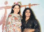 Kangana Ranaut and Ashwiny Iyer Tiwari