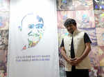This art exhibition seeks to reimagine the Gandhian principle of non-violence