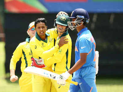 U-19 World Cup: Australia restrict India to 233/9 in quarter-final