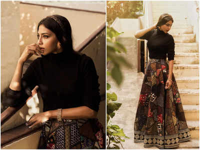 Aishwarya Lekshmi looks straight out of a fairy tale in her latest OOTD