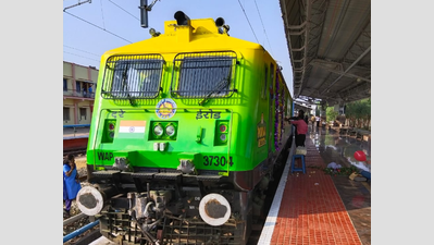 Seven locomotives make Southern Railway richer by Rs 42 lakh