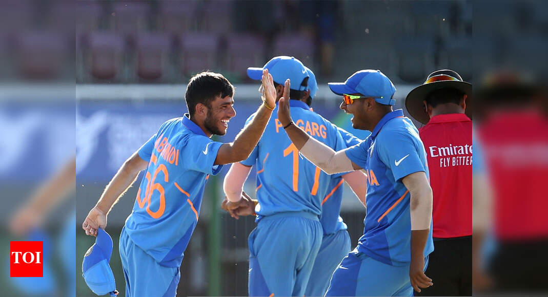 U-19 WC: India trample Australia to enter semis