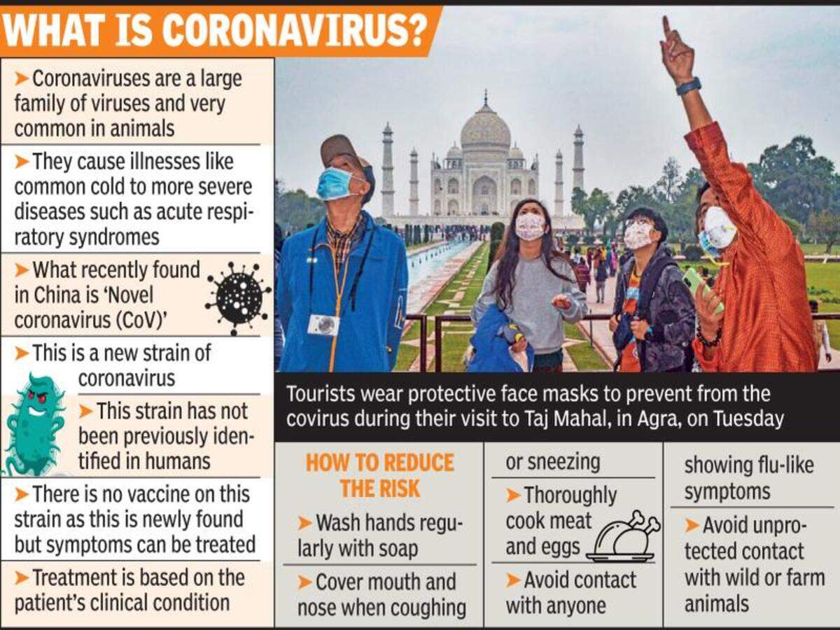 Stay Alert About Coronavirus But No Need To Panic Experts Nagpur News Times Of India