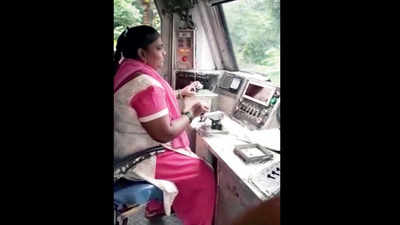 Woman to pilot Central Railway's first AC local, hopes to run Rajdhani Express later
