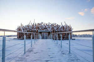 The gorgeous new floating hotel of Sweden looks like a dream, a peek inside