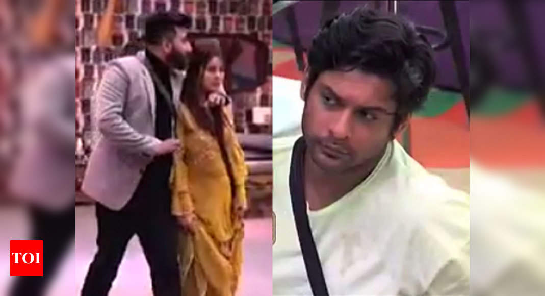 Bigg Boss 13 Shehnaz Gill s brother asks her to stay away from