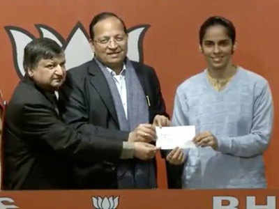 Saina Nehwal: From ace shuttler to politician