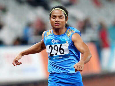 Dutee Chand clinches 100m gold at Khelo India University Games