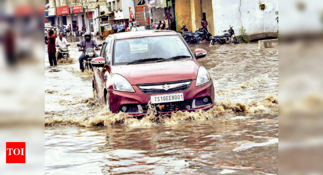 GHMC to build storm water drains across Secunderabad zone Hyderabad
