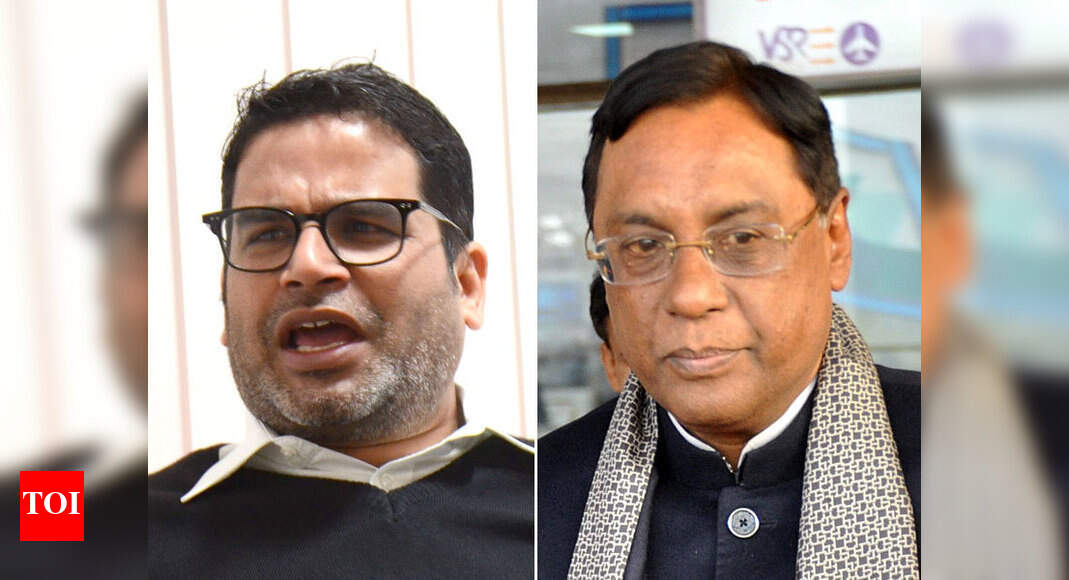 JD(U) expels Prashant Kishor, Pavan Varma