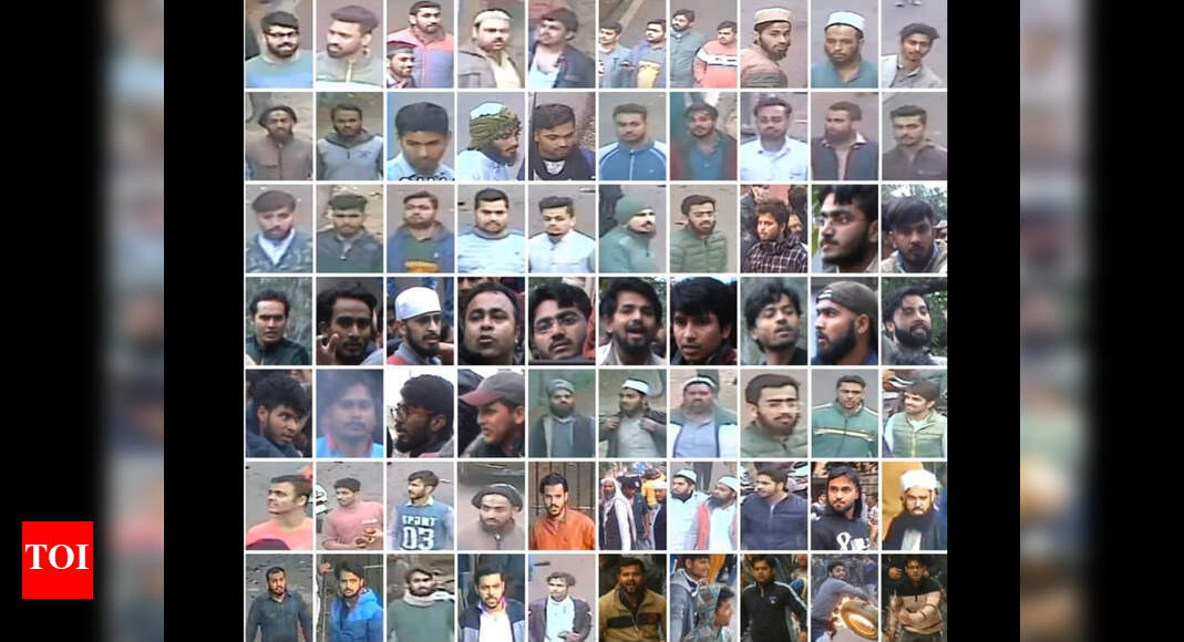 Jamia violence: Police release photos of 70
