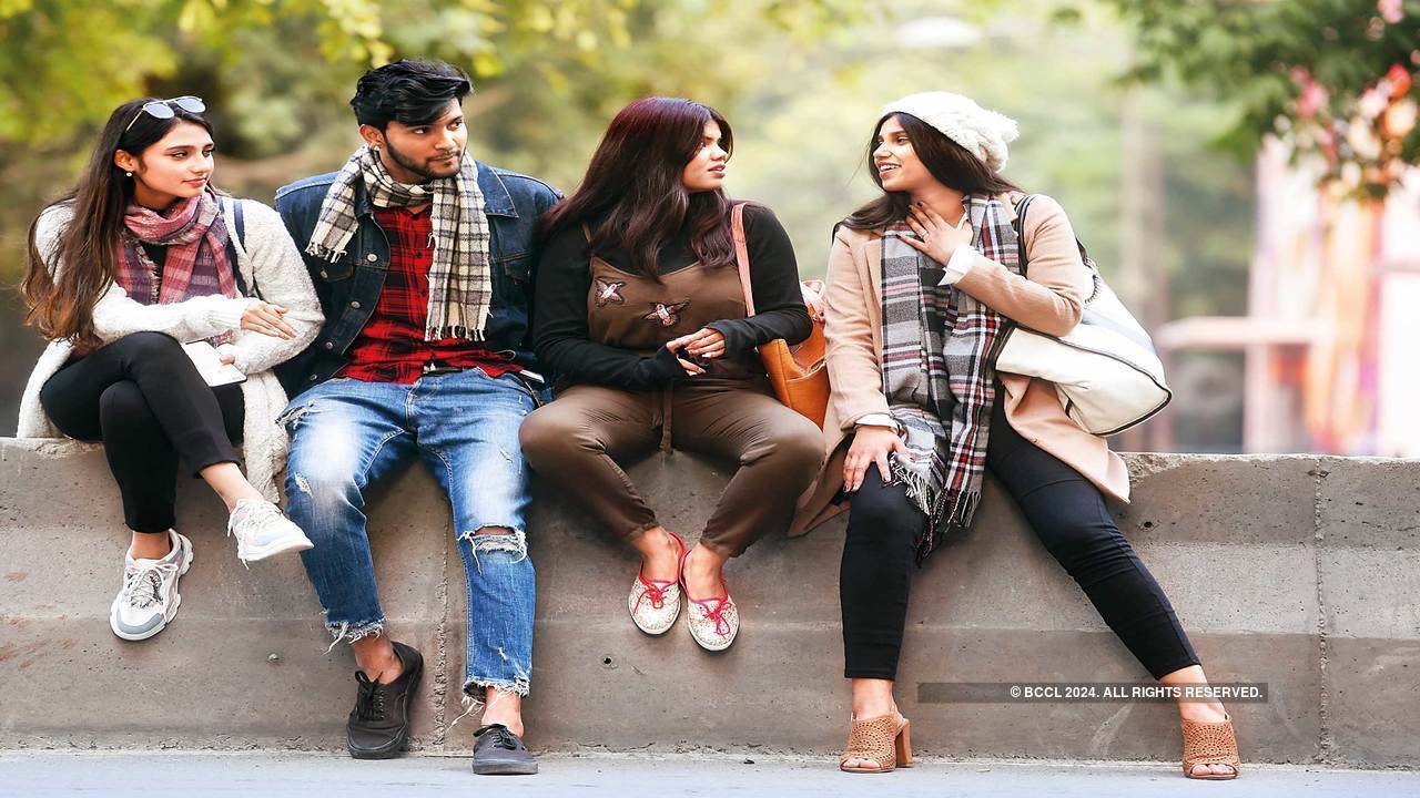 Chic over cold: Why there are so many ankles on display this winter - Times  of India