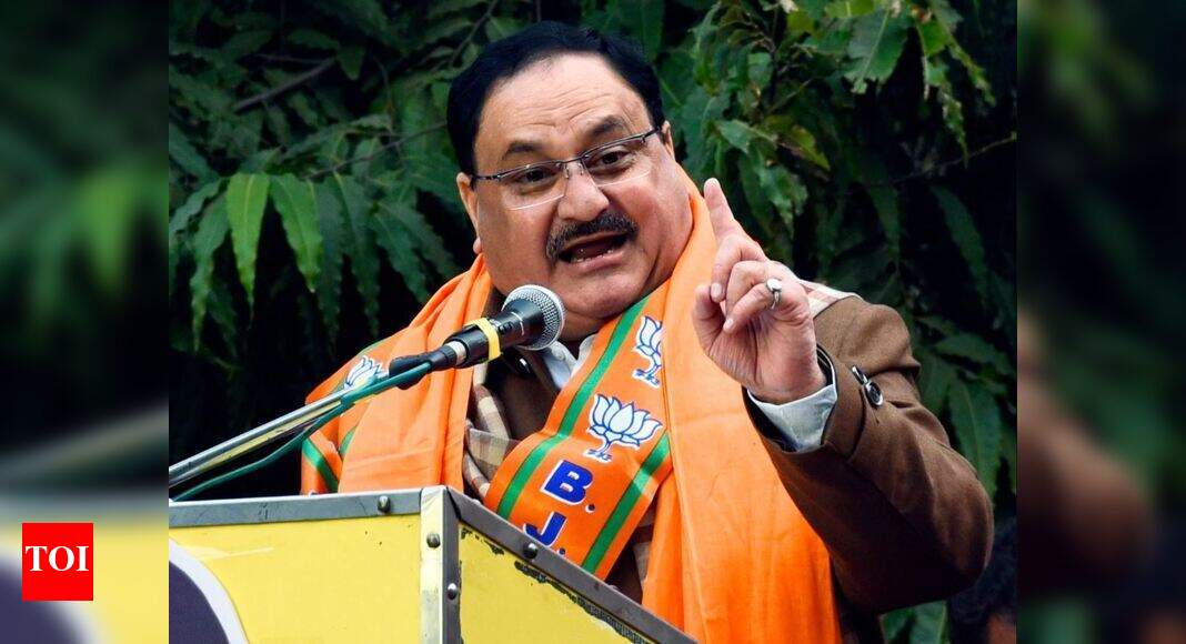  Only rule of arrogance in Delhi: Nadda