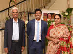 Viswanath Nambiar, Dr Vishnu Vardhan Reddy and Vinita