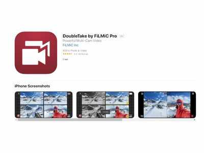 DoubleTake - Filmic Pro Mobile Video - Multi-Camera Video