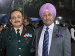 Maj Gen Alok Joshi and Col Nevendera Singh Paul