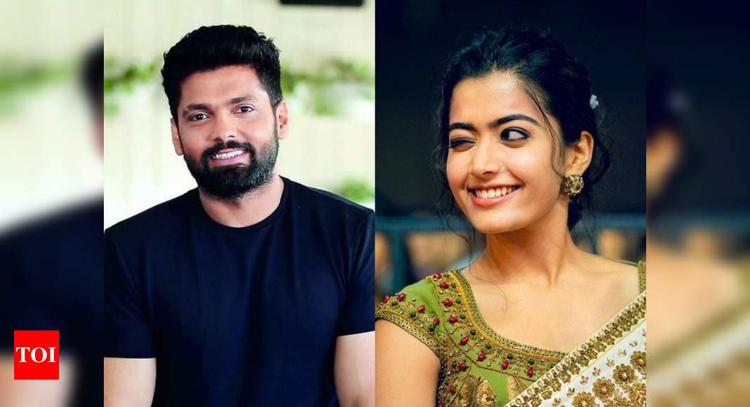 Rashmika Mandanna Passes A Flattering Comment On Rakshit Shetty ...