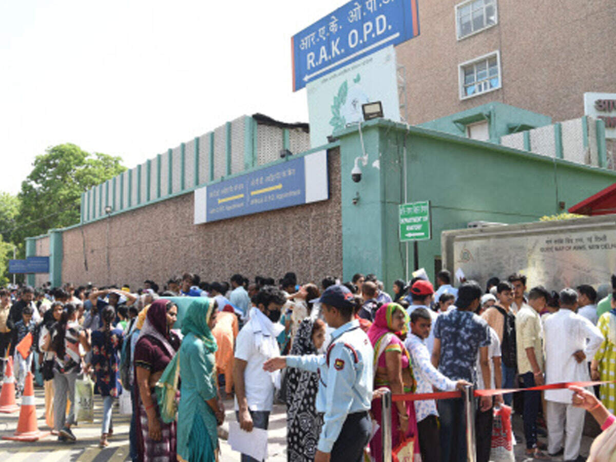 Aiims Opd To Move Out Of Main Campus From February 10 Delhi News Times Of India