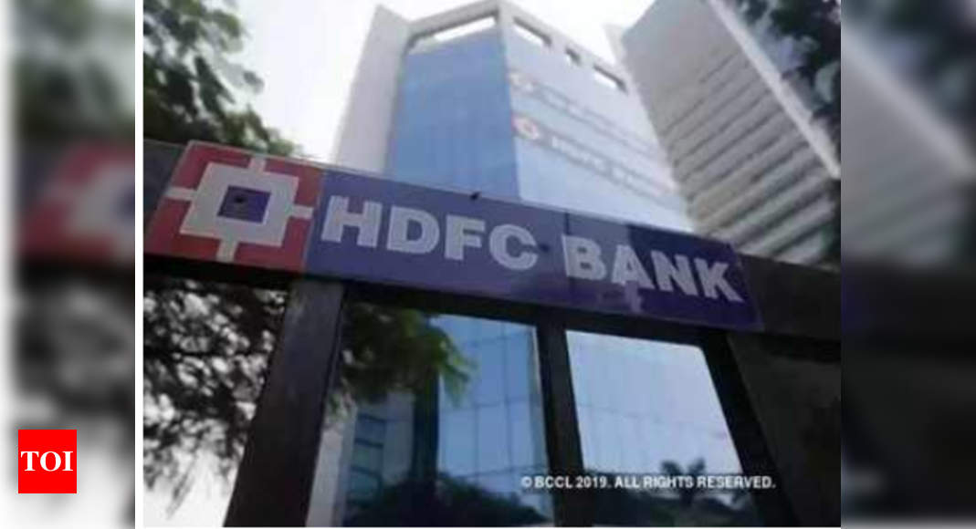 Rbi Penalises Hdfc Bank Rs 1 Crore For Failing Kyc Times Of India 1953