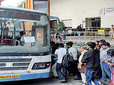 Bengaluru 90 Conductor Less Buses May Run On Metro Feeder Routes