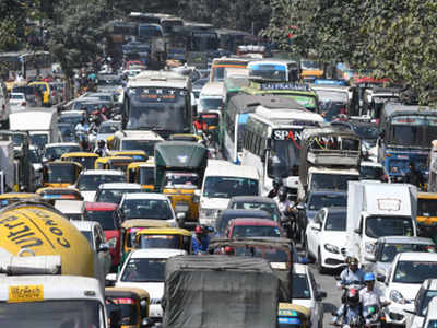 Bengaluru has world’s worst traffic congestion, says study