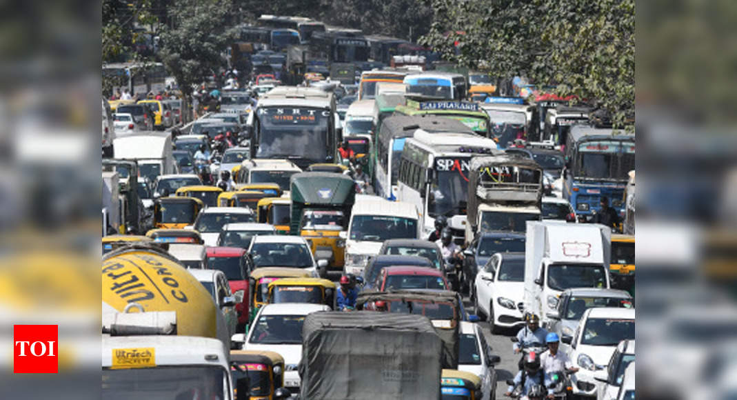 Bengaluru Has World’s Worst Traffic Congestion, Says Study | Bengaluru ...