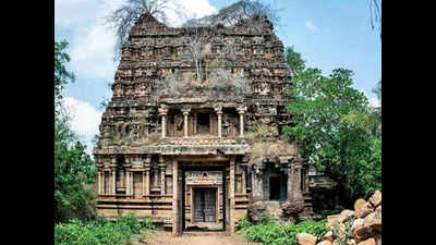 Chola-era temple lost in apathy and undergrowth