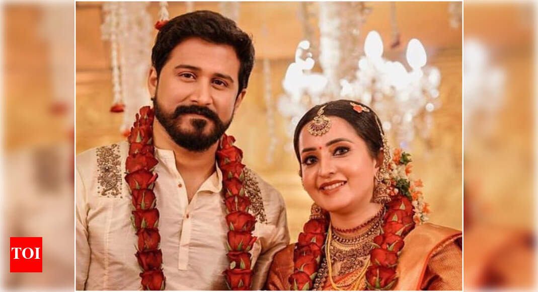 ‘nivedyam’ actress bhama ties the knot with arun | malayalam movie news - times of india