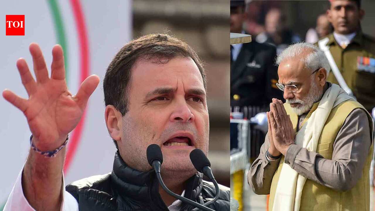 Narendra Modi and Nathuram Godse believe in the same ideology: Rahul Gandhi