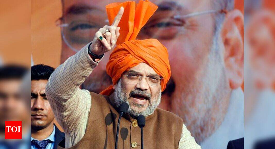 How Shah is micro-managing BJP&rsquo;s Delhi campaign