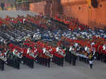 Mesmerising pictures from the Beating the Retreat ceremony
