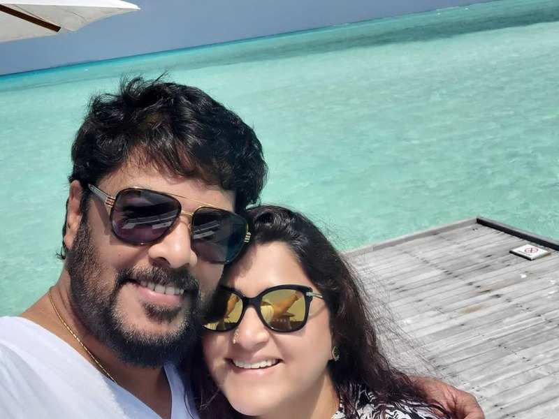 Lakshmi Stores Actress Khushbu Holidays In Maldives With Husband Sundar