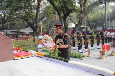 Indian army day celebration in Pune