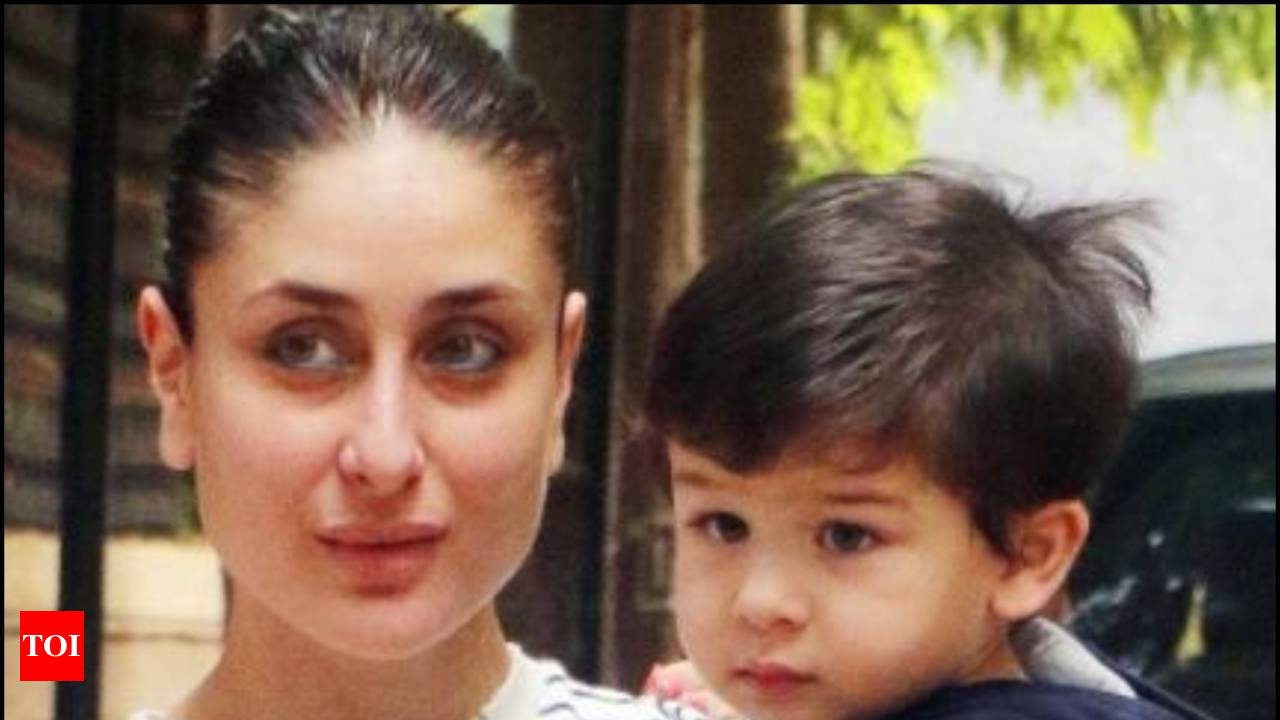 Kareena Kapoor Khan reveals how she would react if Taimur Ali Khan brings  his girlfriend home | Hindi Movie News - Times of India