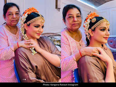 Photo: Kangana Ranaut shares her stunning new ‘Thalaivi’ look