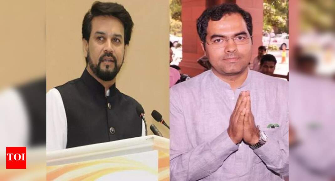 Campaign ban on Anurag Thakur, Parvesh Verma