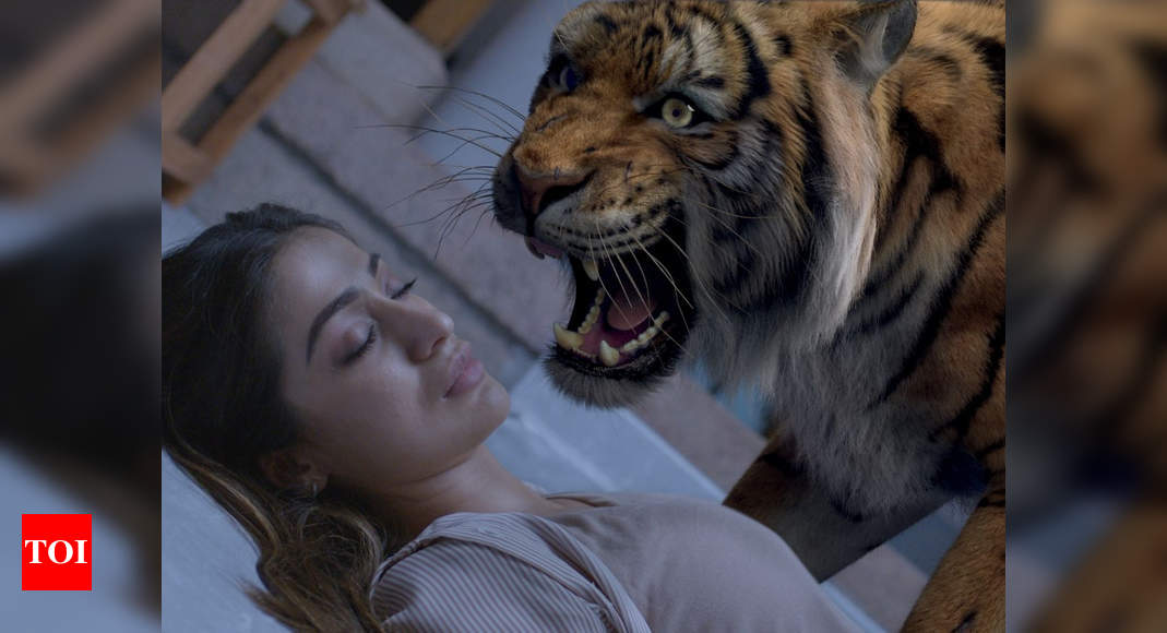 Raai Laxmi's film will have an animated tiger for 40 minutes | Tamil Movie  News - Times of India