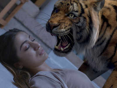 Raai Laxmi's film will have an animated tiger for 40 minutes | Tamil Movie  News - Times of India