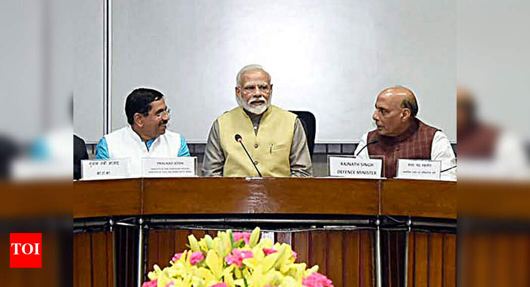 All-party meet: PM says ready to discuss issues