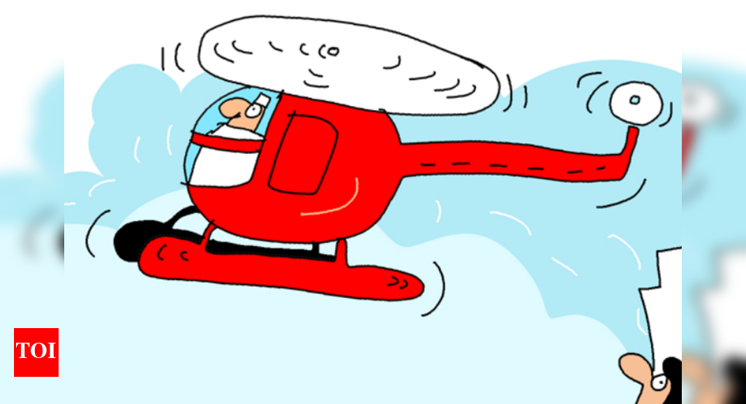 9. How safe are choppers really? Times of India