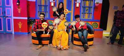 Kirik Keerthi, Sparsha Rekha and Pawan Kumar to judge new Kannada comedy show