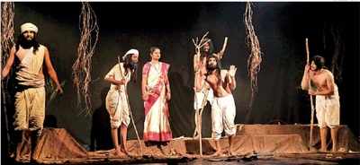 Nashikites enjoy Sanskrit plays