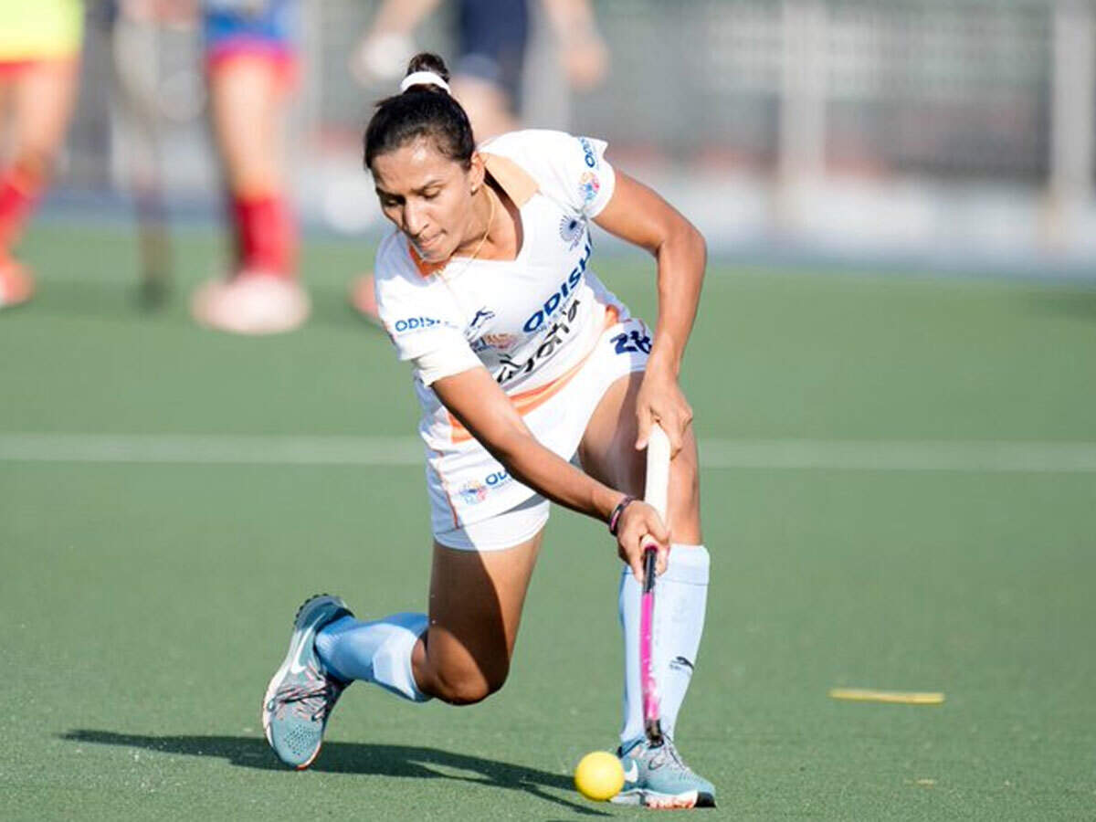 Rani Rampal wins 'World Games Athlete of the Year' award | Hockey News - Times of India