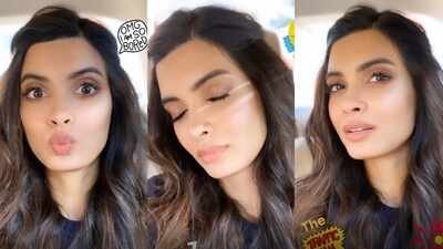 Pic: Diana Penty’s ‘midnight snack’ is a grand Rajasthani meal Hindi