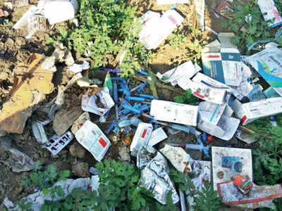 Tamil Nadu: New biomedical waste dump emerges, near Vandalur lake