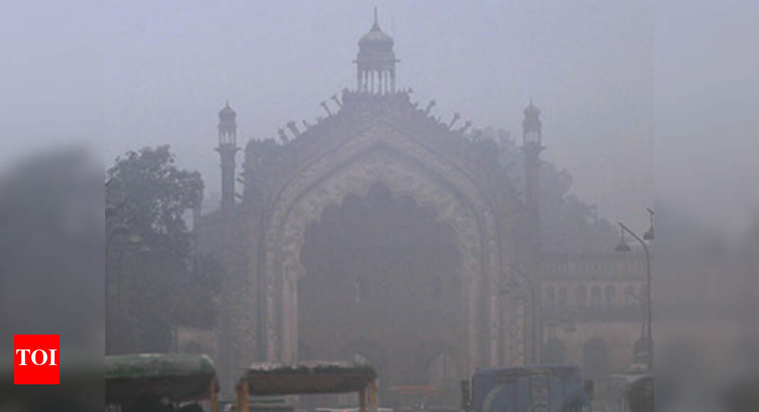 Lucknow chosen for 'Clean Air Project' | Lucknow News - Times of India