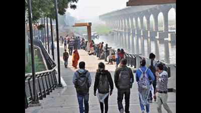 Ganga riverfront: Three more ghats to come up by June