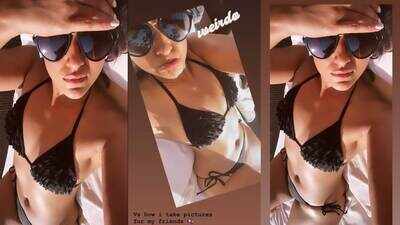 Ileana D'Cruz shares bikini pictures, but her funny captions win the game!