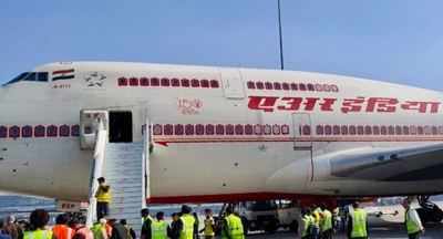 Coronavirus: Air India flight lands in Wuhan, to fly back 366 Indians