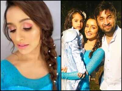 Shraddha Kapoor personifies Elsa from 'Frozen' for cousin Vedika's birthday bash
